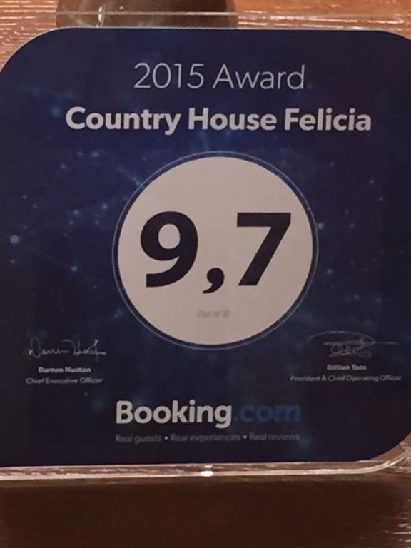 Country House Felicia Giungano Zewnętrze zdjęcie
